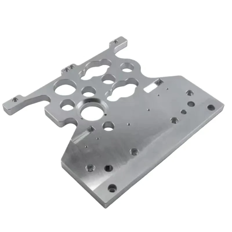 

OEM High Precision CNC Custom Metal Machining Service Stainless Steel Precision Milling Perforated Special-Shaped Mounting Plate