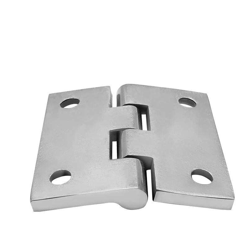 Alastin 316 Stainless Steel Square Casting Hinge Industrial Metal Loose-Leaf Cabinet Glass Door Hinges Door Hinges