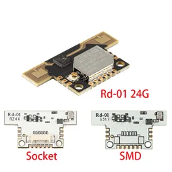 Rd-01 24G FMCW Radar Human Body Sensor Radar 24GHz ISM WiFi Bluetooth compatible BLE 5.0 Mesh Wireless Module Socket/SMD Antenna