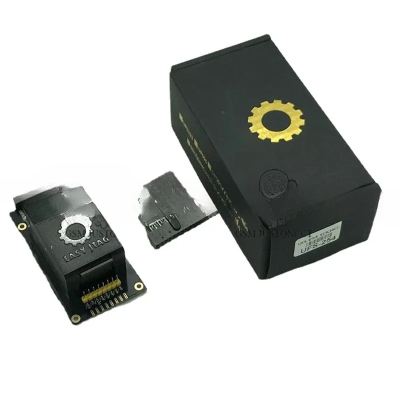 UFS BGA 254, 153, 95 Sockets Adapter，Easy Jtag Plus Box