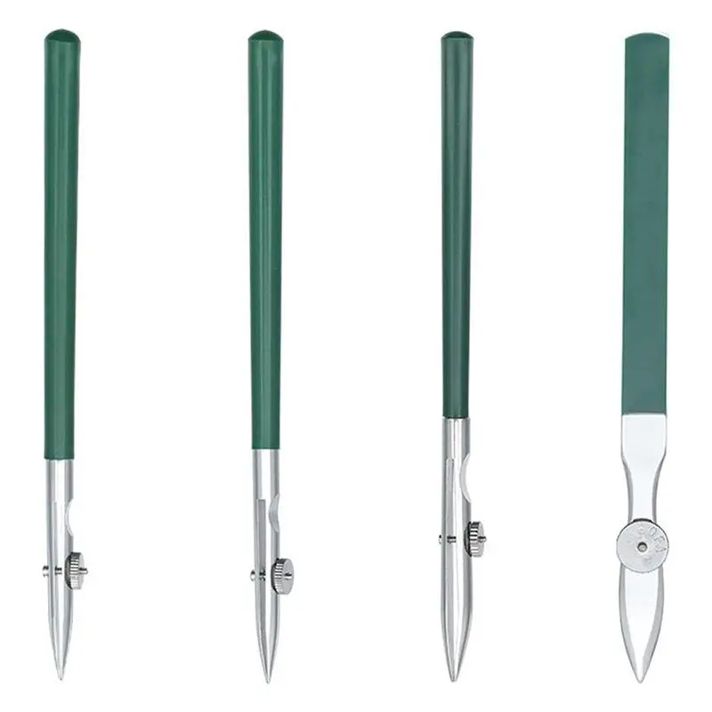 ABMI-Adjustable Line Width 4-Piece Ruling Pen Set For Artists For Ink Drawing& Drafting,