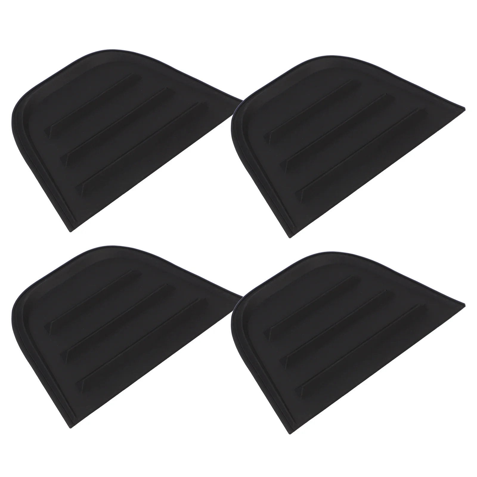 

4Pcs Suitcase Corner Guards PVC Luggage Edge Protectors Anti-Slip Anti-Collision Corner Shield for Travel Bags