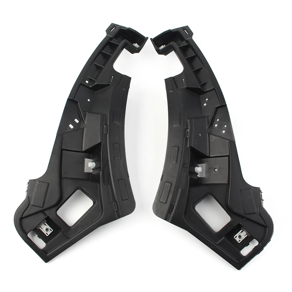 1 Pair Car Front Bumper Mount Bracket Support Left + Right 2Pcs For Land Rover Range Rover 2013 2014 2015 2016 2017