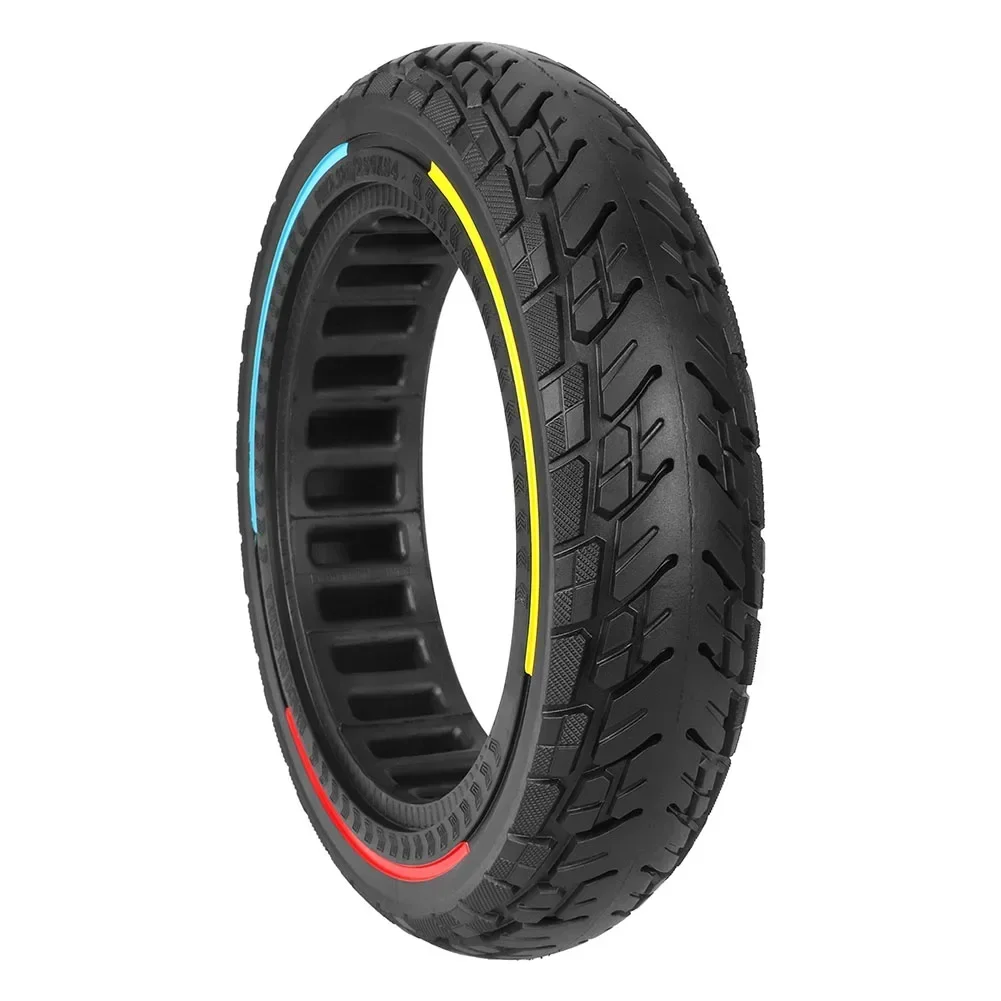 ULIP10  2.125/250 54 Three Color Off-road Solid Tire No. 9 F20F25F30F40 Explosion-proof Solid Tire Electric Scooter Accessories