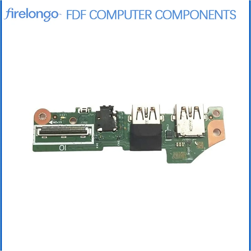 New Original for Lenovo IdeaPad Gaming 3 15 USB Audio Board LS-L171P 5C50S25225 Replacement Part