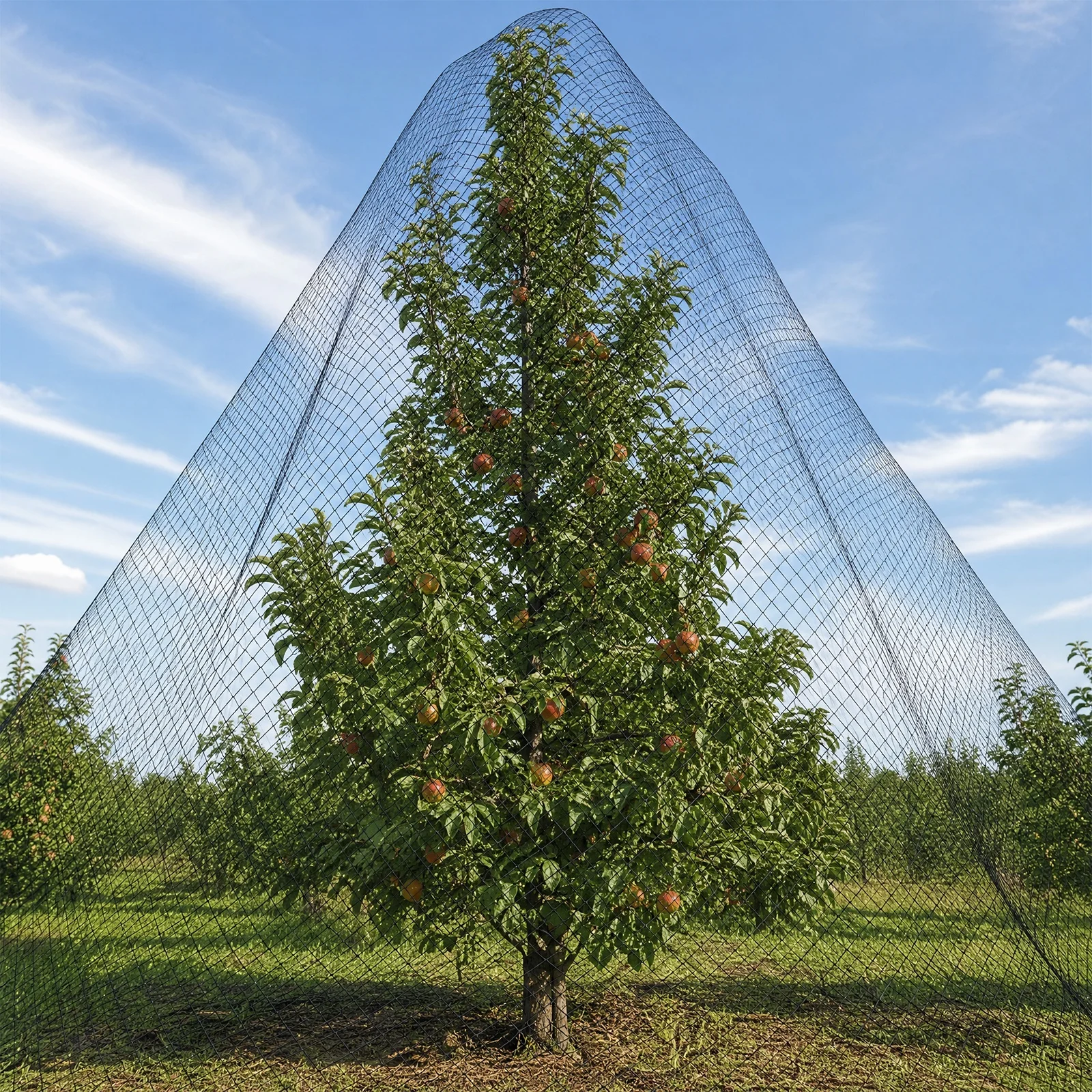 Garden Netting Cover - 모기장, 새장망, 폴리에스터 UV 차단, 노화방지