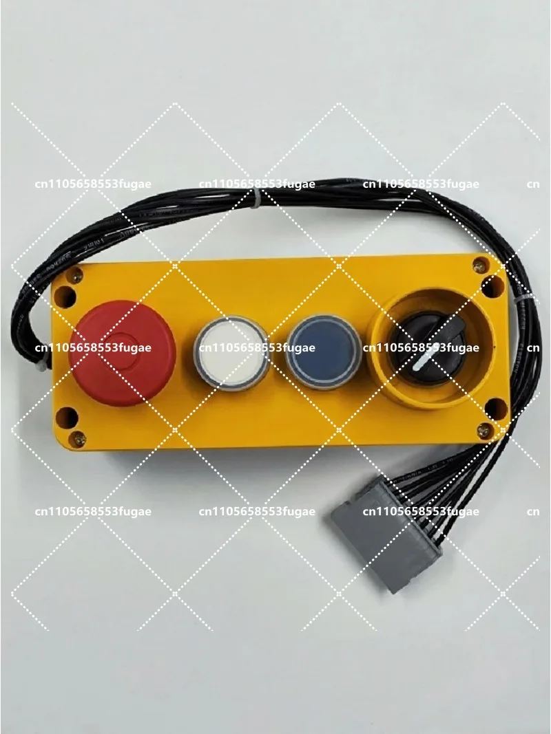 Elevator Control Cabinet Maintenance Box Handle for 3300 5400 5500 Models Replacement Part