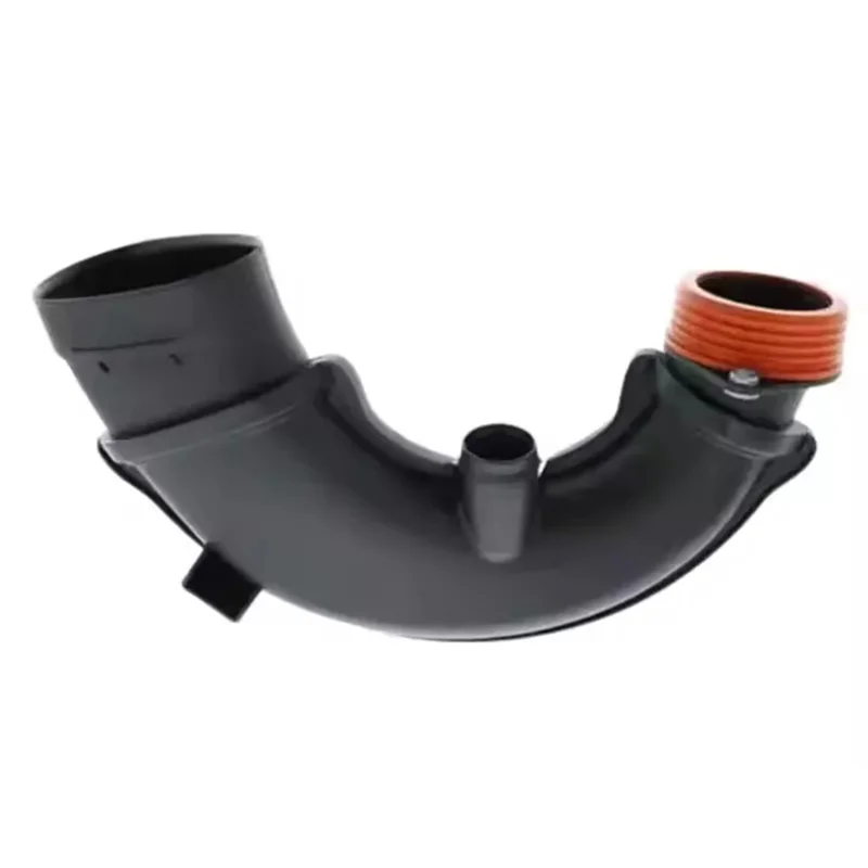 Compact 2Pcs Engine Turbo Intake Hose For BMW 5 / 6 / 7 Series X5 X6 E70 E71 F02 F06 F07 F12 13717577452 13717577451