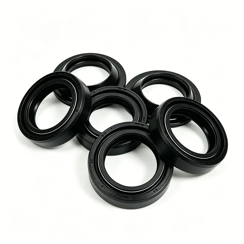 Retén de aceite y guardapolvo para horquilla delantera de motocicleta 33x46x11 para Suzuki RM 80 RM 125 GN 250 GSX 250 GS300 GT 380 GSX 400 GS 450