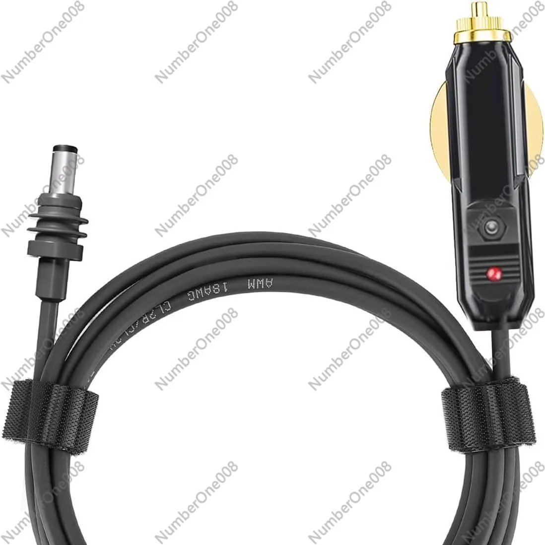 Car Cigarette Lighter Fourth Generation, Equipment Dc Head Charging Cable Car Cigarette Lighter Spot