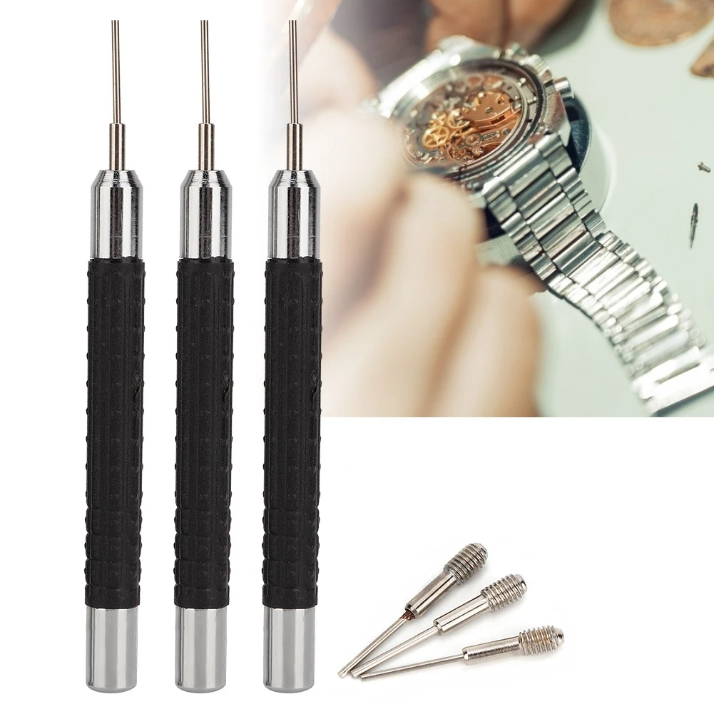 Alloy Watch Band Link Remover Pin Punch Watchmaker DIY Wristwatch Bracelet Size Adjust Repair Maintenance Hand Tool