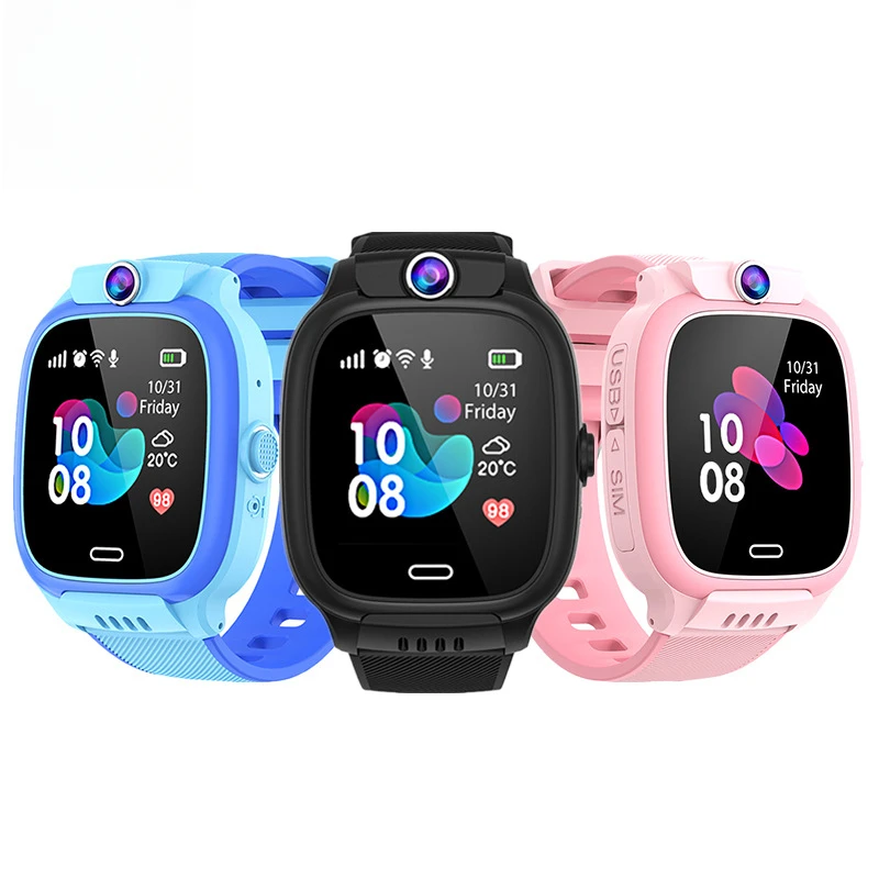 Kid Smart Watch Y31 HD Video Call Wifi Position Location tracker SOS Waterproof Sim Card Family Care Watch