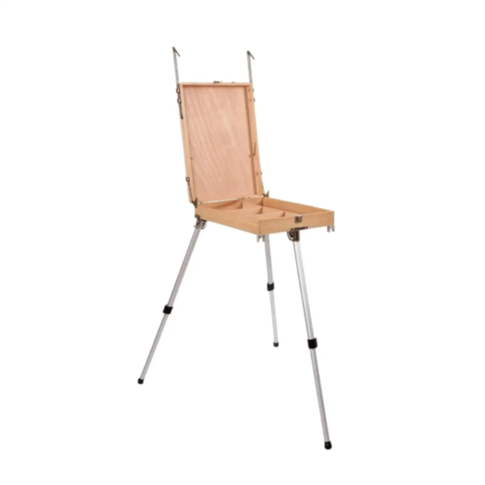 French Easel Foldable Painting Box Portable for Plein Air, Artists
