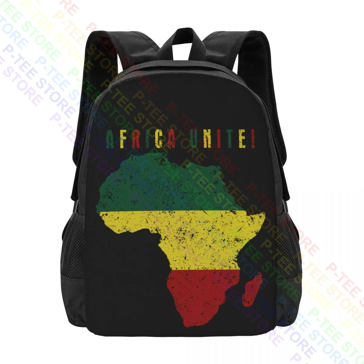 Rasta Rastafari Babylon Irie Reggae Jamaica EthiopiaBackpack Large Capacity Portable Gymnast Bag