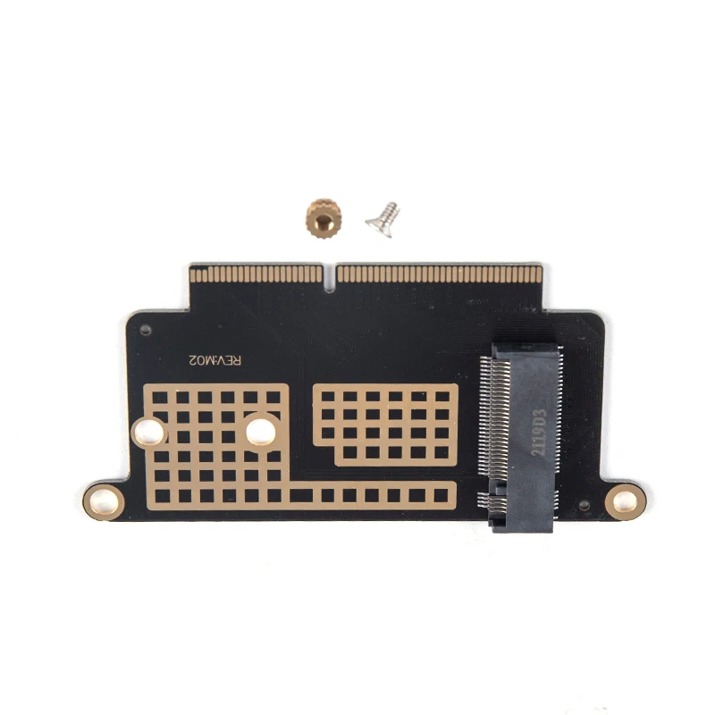 1 Uds NVMe M.2 NGFF SSD adaptador para 2016 2017 13 "MacBook Pro A1708 tarjetas adaptadoras para Macbook 1708 portátil A1708 adaptador SSD