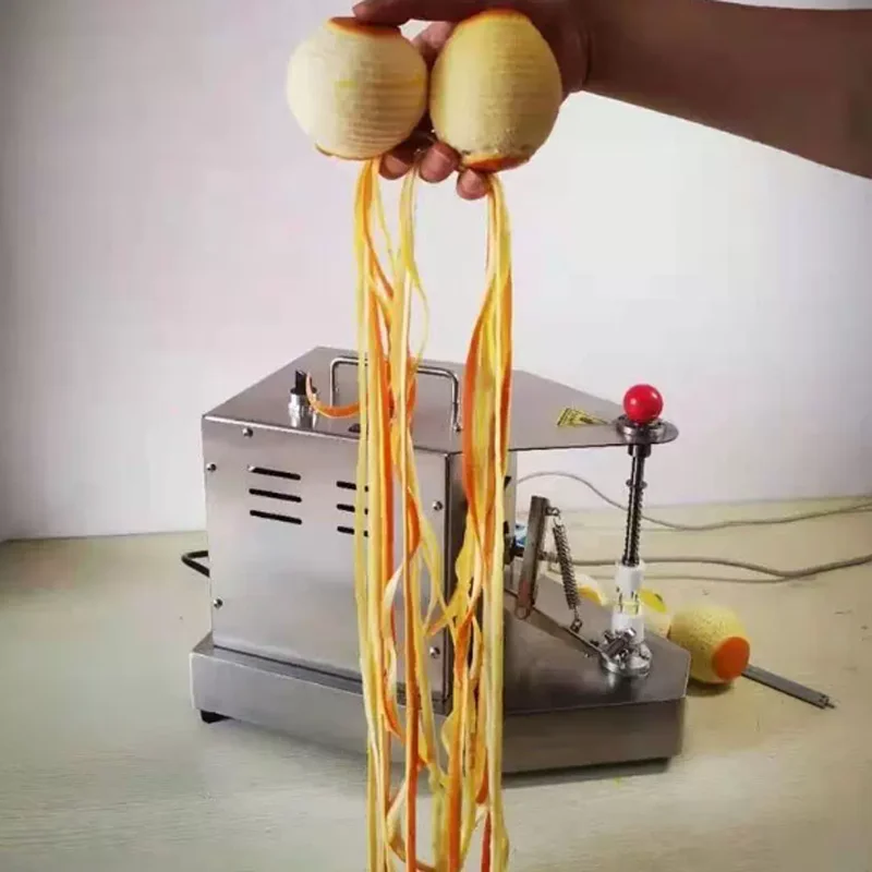 Commercial Electric Automatic Multifunctional Lemon & Orange Peeling Machine