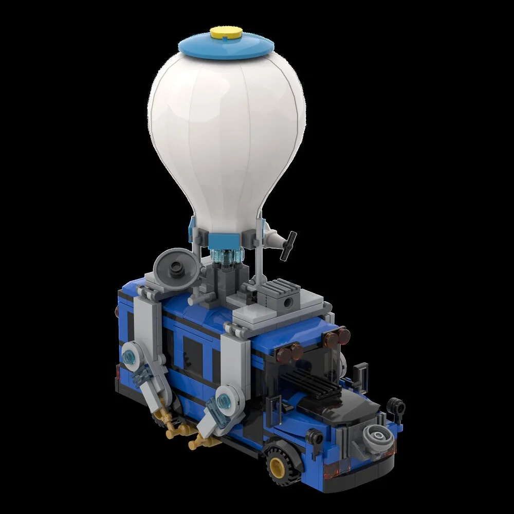 

Iconic Vehicle шины MOC-22103 от видеоигр 387, детали 7,6 x 3,6 x 8,6 дюйма