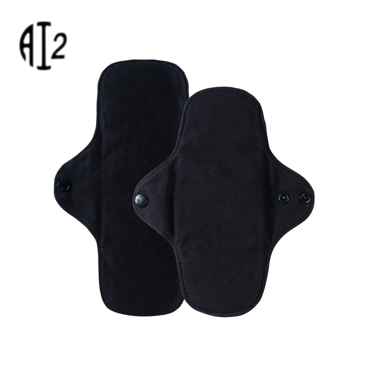 AI2 2 шт. черные гигиенические прокладки