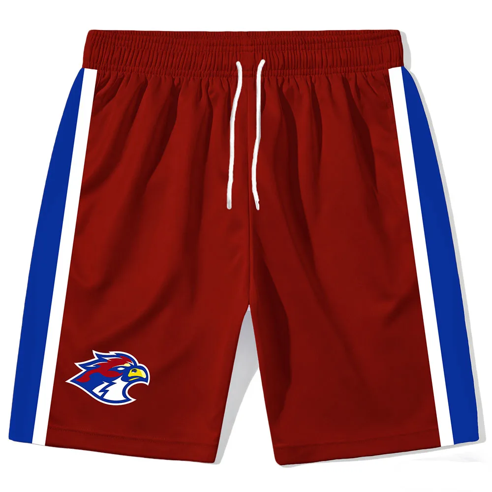 Briar University Hawks T-SHirt Garrett Graham Jersey Inspired T-Shirts Off Campus TV Series shorts Tee Ice Hockey Uniform Style