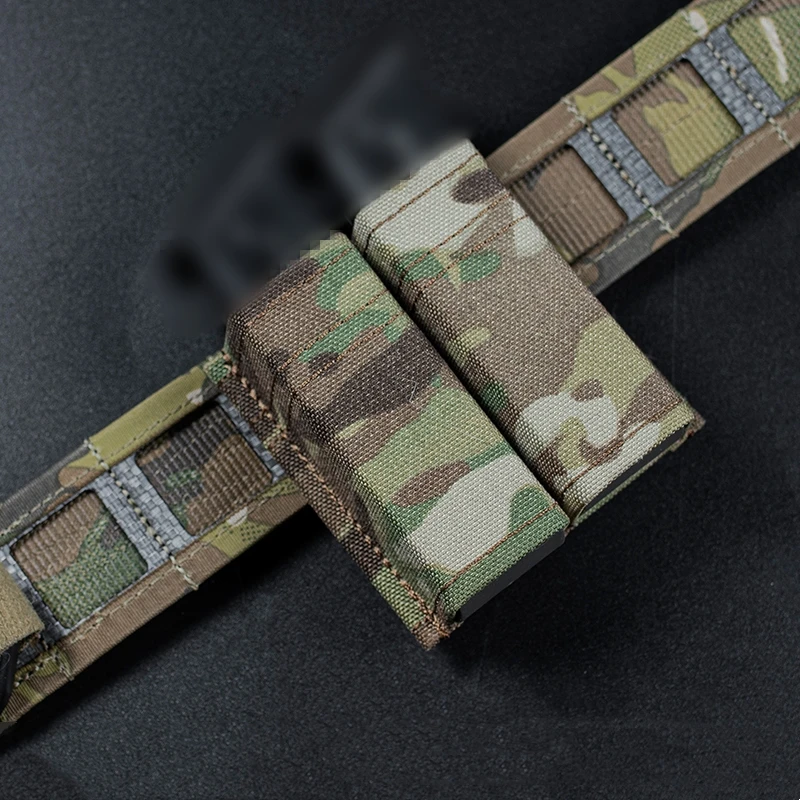 

Тактический чехол для магнитов MOLLE FAST, 9 мм, одинарная/двойная сумка для магнитов, охотничий мягкий держатель для CS Games с нейлоновым опорным зажимом