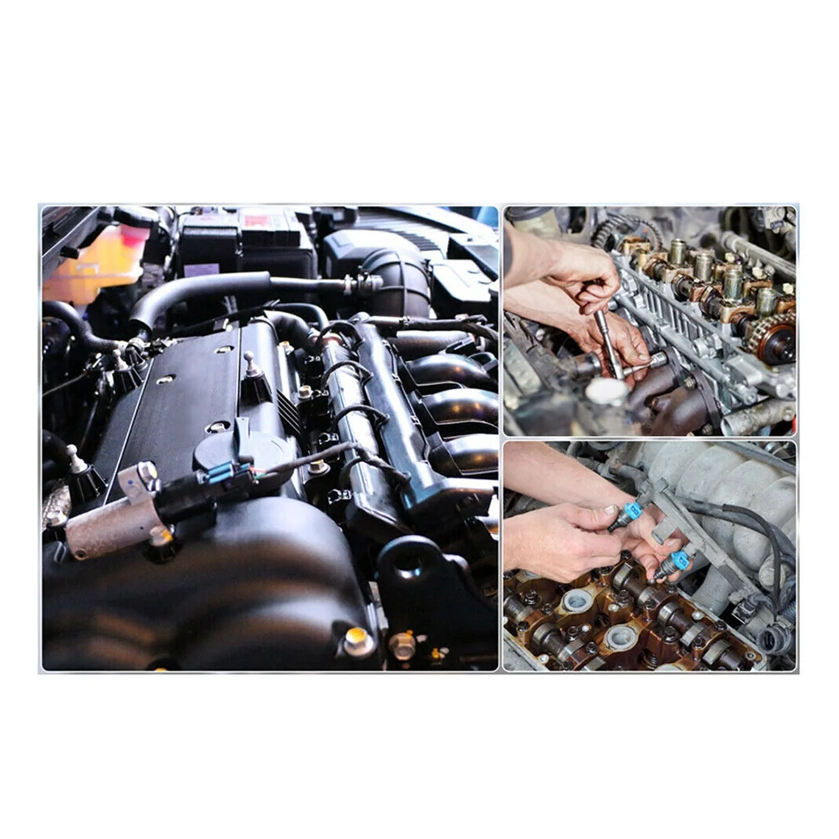 

Прочный топливный инжектор из 4 шт. для Nissan Qashqai MK1 J10 MR20DE