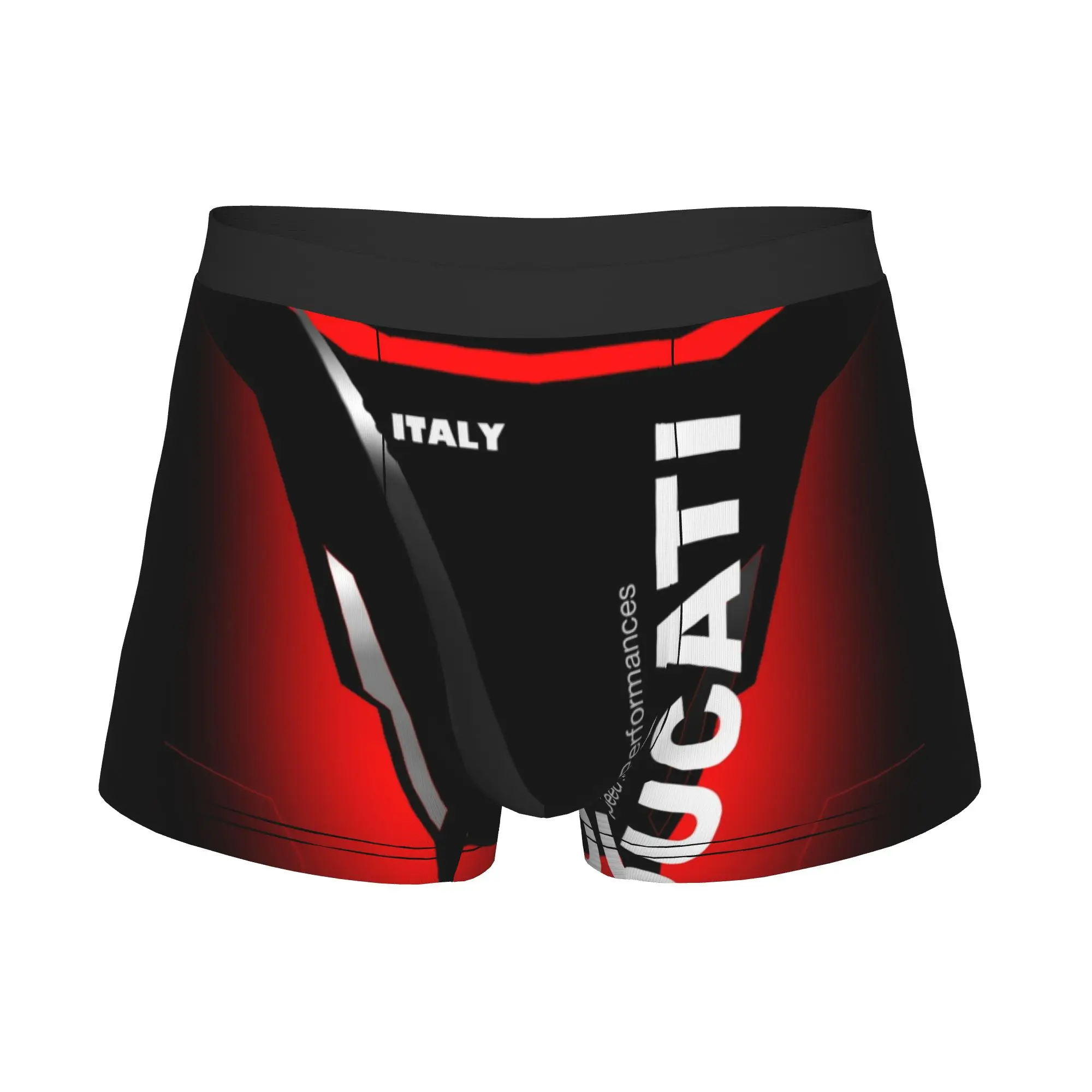 Male Cool Motorbikes Ducatis  Underwear Racing Sprot  Boxer Briefs Breathable Shorts Panties Underpants