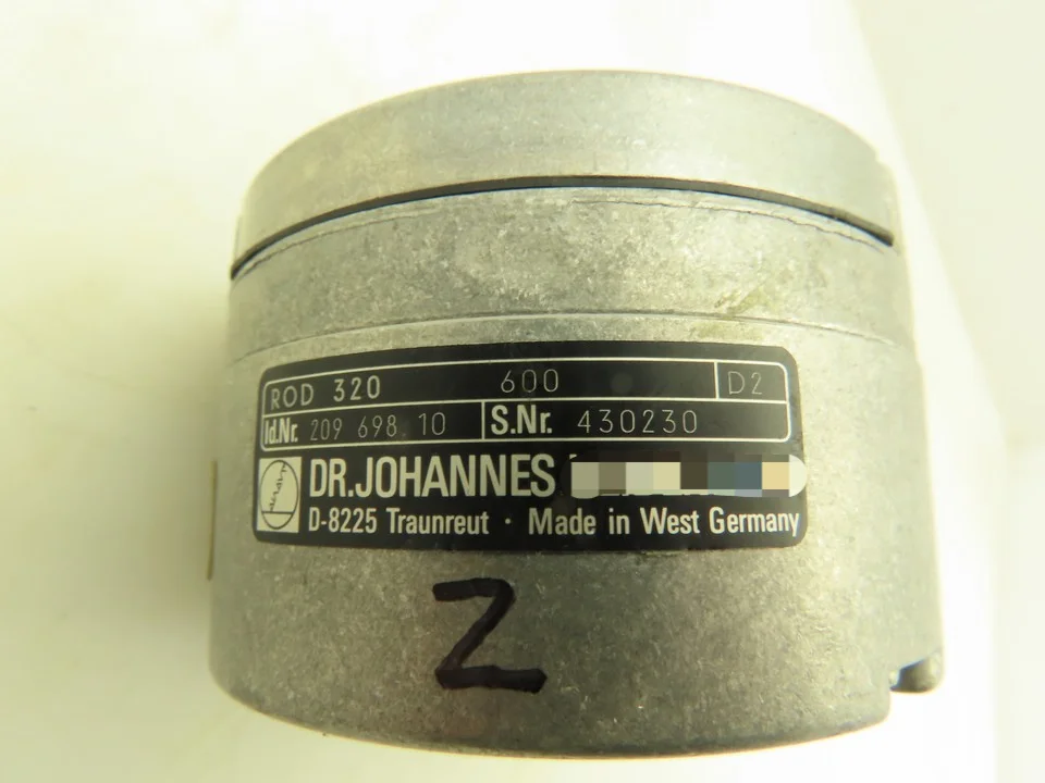 Dr Johannes ROD 320 600 D2 Id.Nr. 209 698 10 Enkoder obrotowy