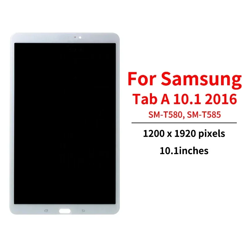 Imagem -02 - Lcd Display Touch Screen Digitizer Assembly Samsung Tab a 10.1 2023 Sm-t580 Sm-t585 T580 T585 T580