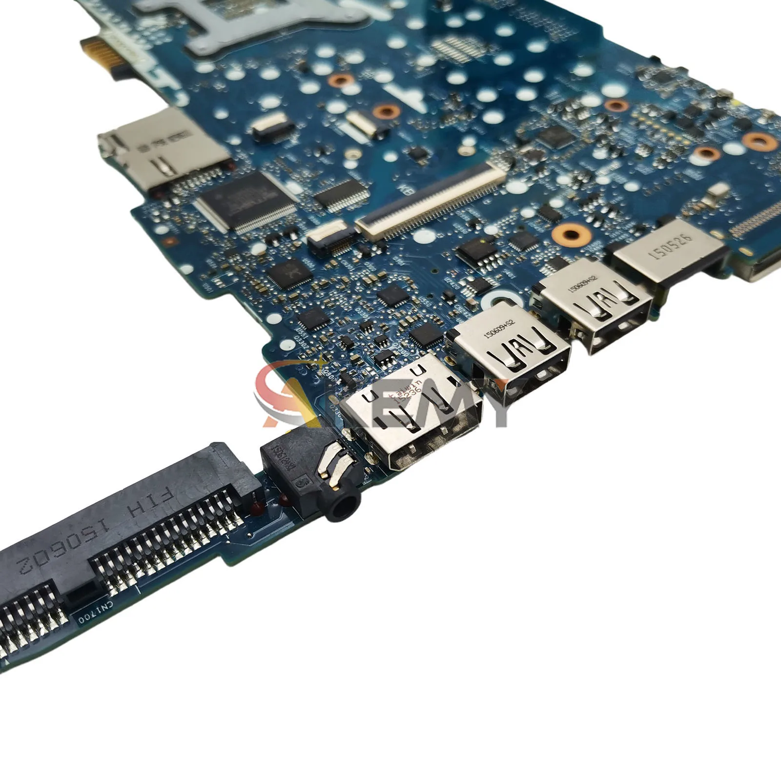 6050A2644501 ل HP EliteBook 745 G2 845 G2 اللوحة الأم للكمبيوتر المحمول 802542-601 مع A8-7150B A10-7350B وحدة المعالجة المركزية DDR3 100% تم اختبارها بالكامل