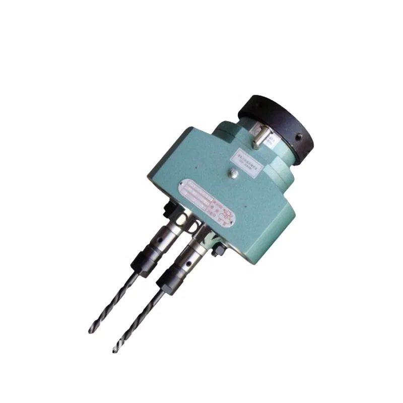 

High Quality Best Sale ER20 ER25 2 Axis Universal Adjustable Multi Spindle Head For Driller