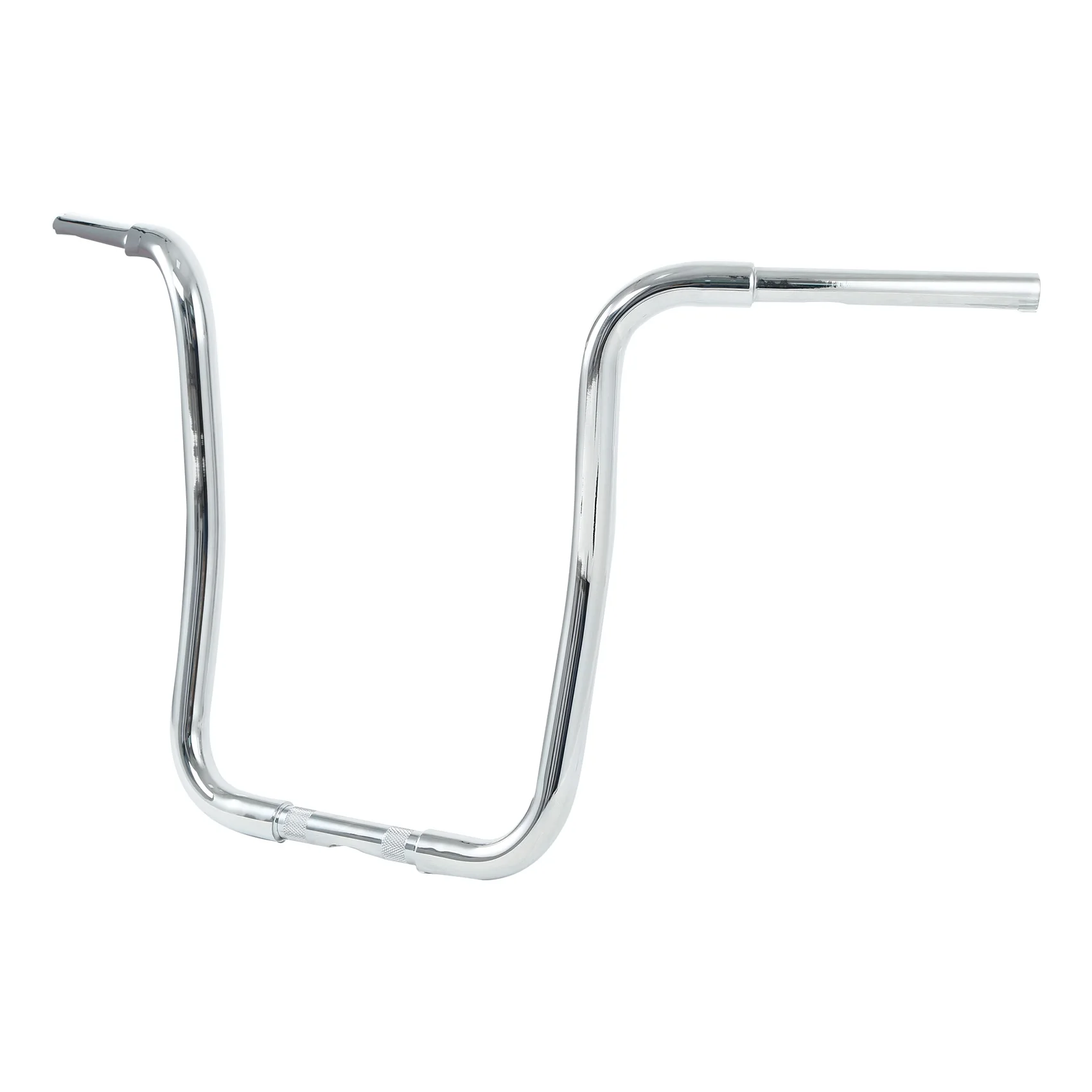 Motorfiets 12 14 16 18 inch Rise 1-1/4 inch Ape Hanger Gebogen Stuur voor Harley Sportster XL FLST FXST Custom