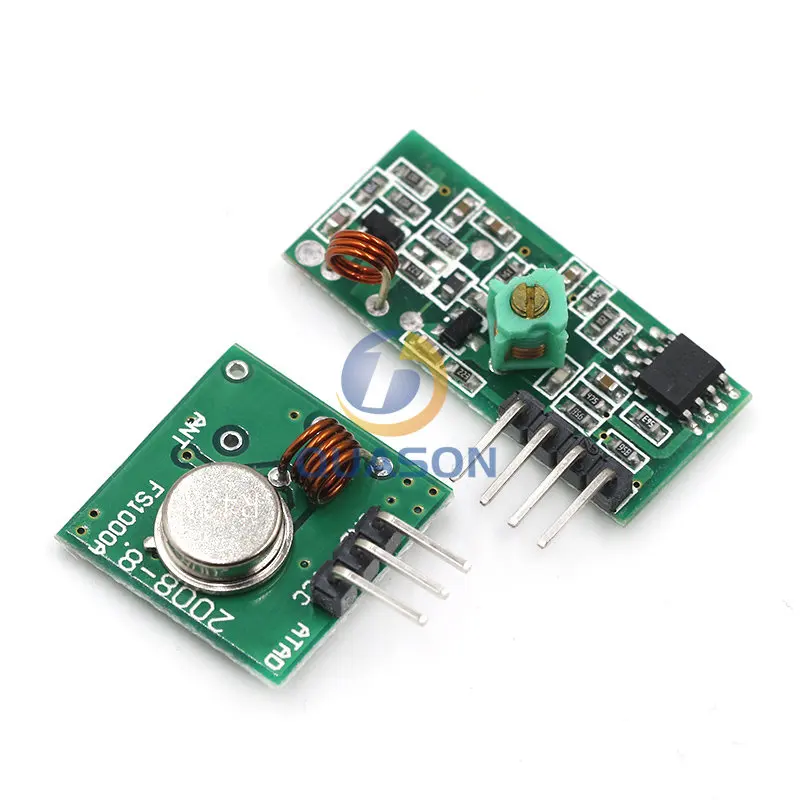 315 433 Mhz 315Mhz 433Mhz RF Transmitter And Receiver Link Kit forArduino Wireless Remote Control Module Voltage Module Board