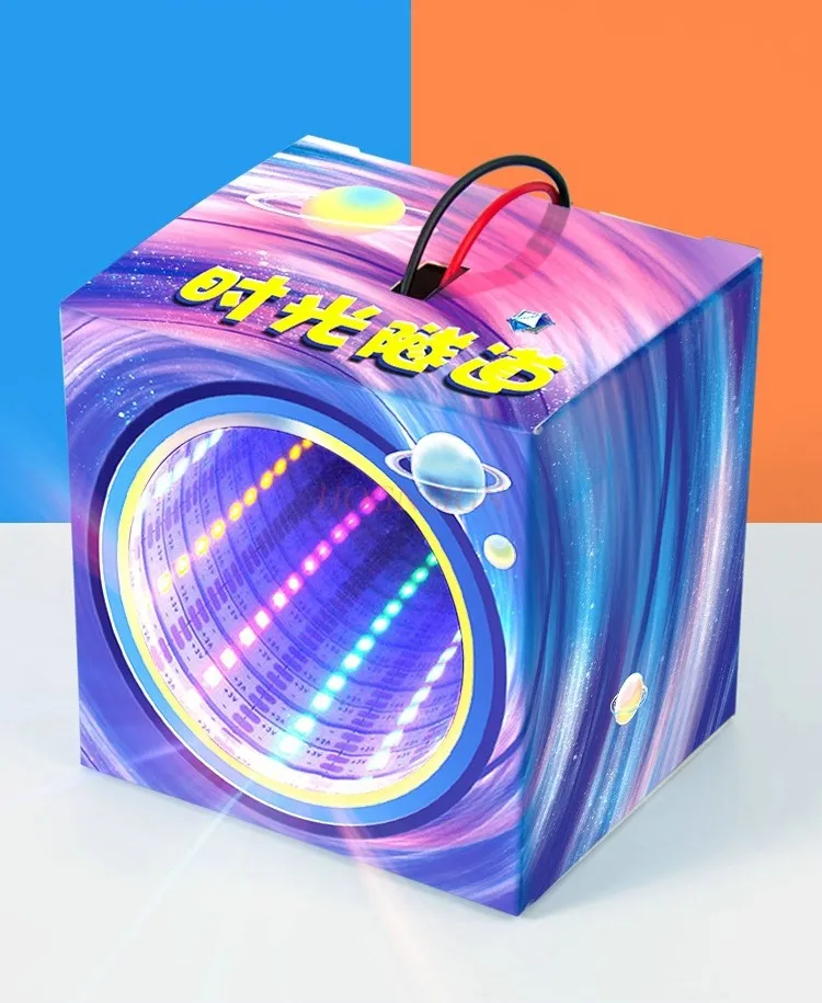 مجموعة واحدة من مجموعة التجارب العلمية، إنتاج تصوير مرآة انعكاس الضوء للطلاب، نموذج نفق الزمن، إنتاج صغير للتكنولوجيا #2