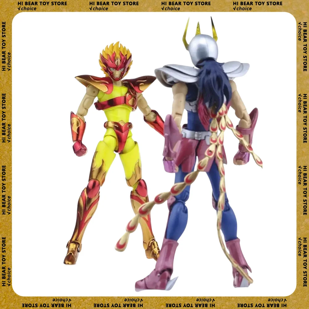 

Jm.Mst Saint Seiya Myth Cloth Ex Crystal Ennestu Silver Knights Zodiac Action Figure Decoration Model Figure Children Toys Gifts