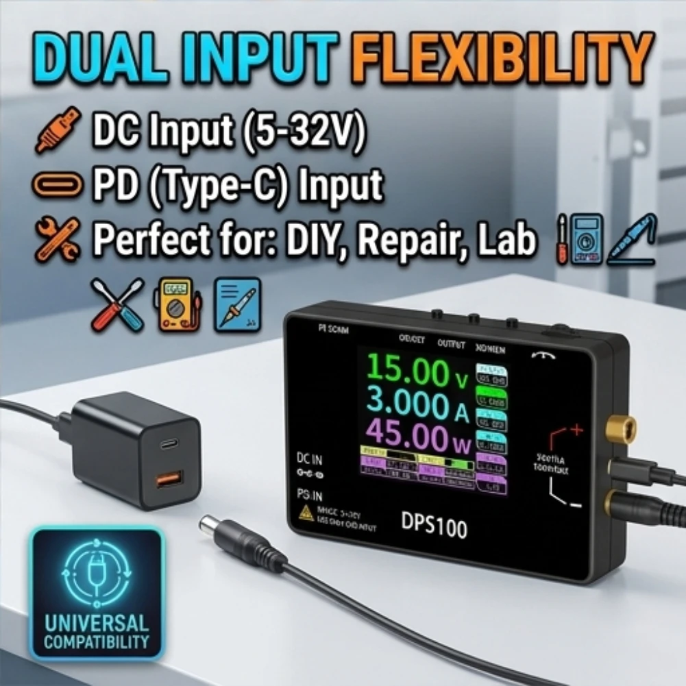 DPS100 Pocket Labor…