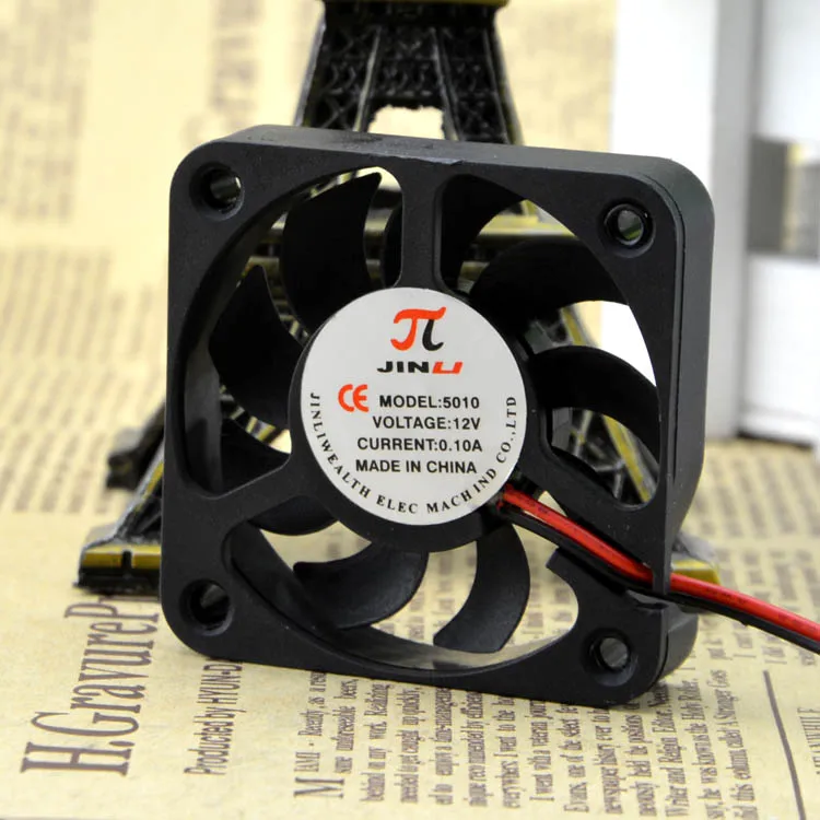 

5010 FAN 5 CM FAN 551CM 5CM COOLING FAN 12V FAN