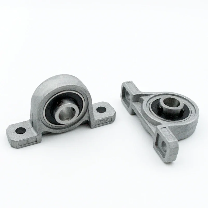 2pcs Pillow Block Bearing KP08 KP000 KP001 KP002 KP003 KFL 08 000 001 002 003 004 8mm 10mm 12mm 15mm 17mm 20mm Mounted Bearings 2