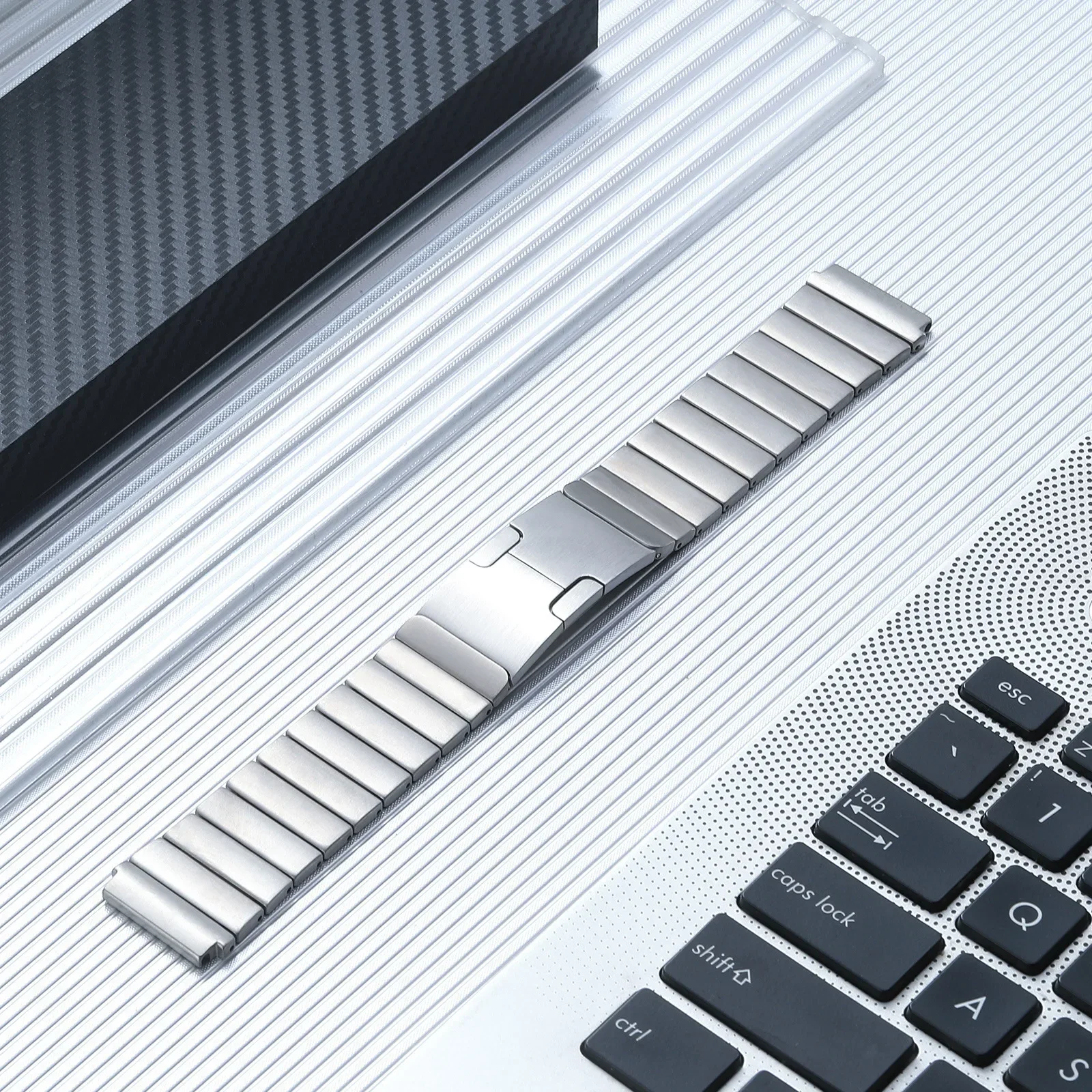 22 مللي متر سوار فولاذي غير قابل للصدأ لساعة Xiaomi S4 S3 S2 42 46 مللي متر S1 Pro سوار معدني ربط Corrrea لساعة Xiaomi 2Pro Mi Color 2