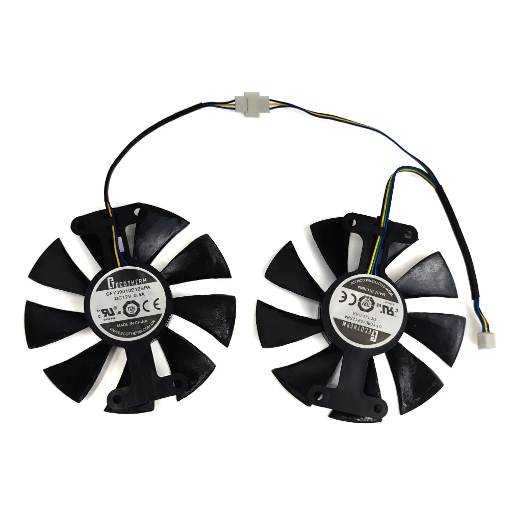 Nuevo ventilador de refrigeración de GPU de 85MM AX RX 580 480 470, para PowerColor Red Dragon Radeon RX 580, RX 480, RX 470, ventilador de repuesto