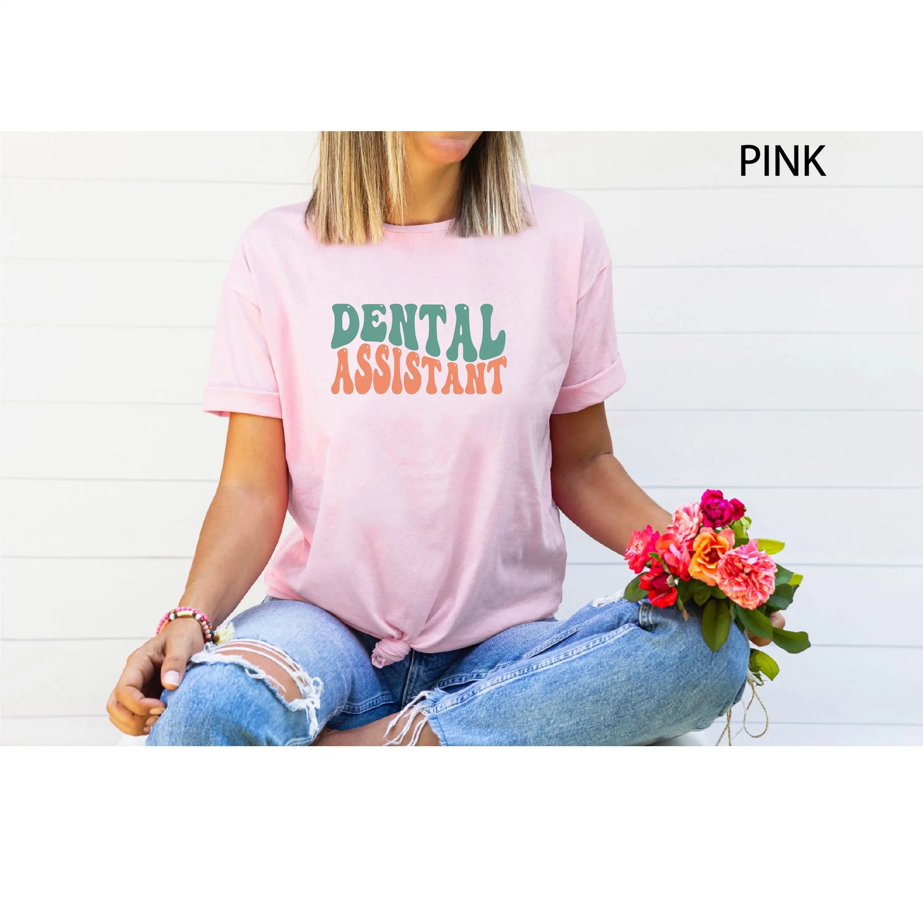 Dental Assistant T Shirt DentisT Dentistry School Student Graduation s RDN Apparel Squad