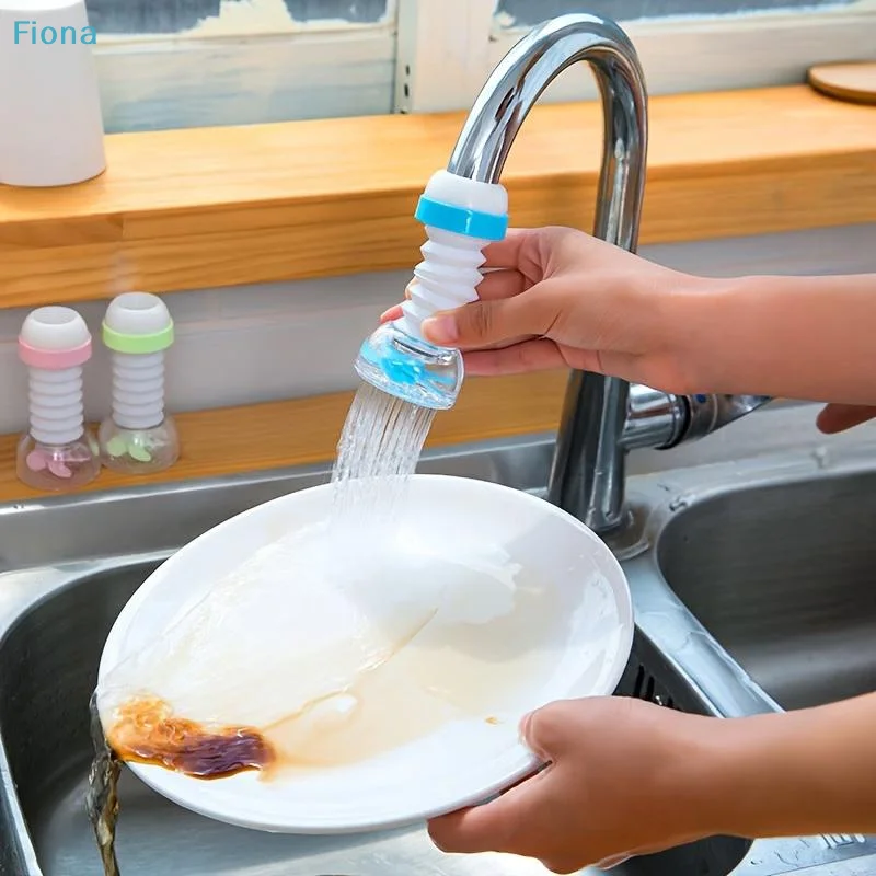 ✔3-piece Elegant Snap-on Extender,Rotatable And Retractable Splash-proof Water Diverter,An Essential Fitting For Kitchen Sinks