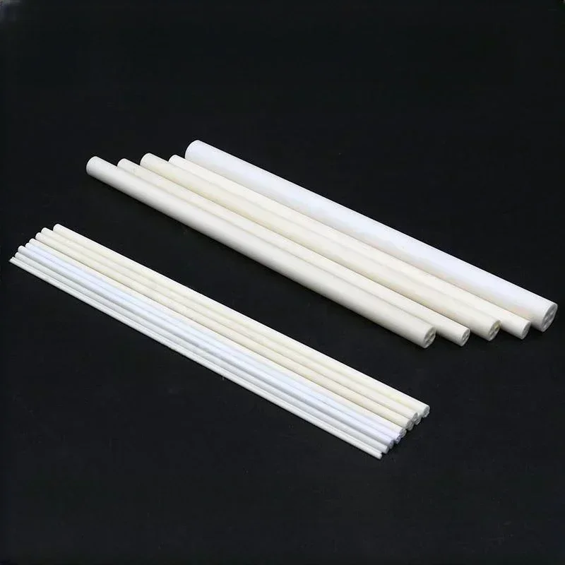 Customized 5pcs Four Hole 99 95 Alumina Ceramic Tube Core Insulation Aluminum Oxide Protective Sleeve 250mm