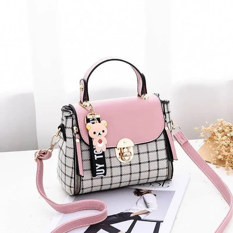 

All-Match Fashion Special-Interest Crossbody Hand-Carrying Shoulder Bag Women2025New Trendy Internet CelebrityinsKorean style hi