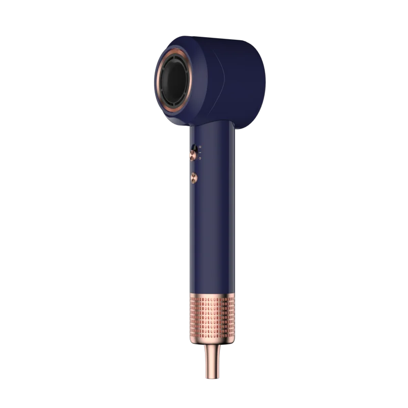 Professional 1400W Ionic Electric Mini Blow Dryer for Home & Hotel High-Speed AC Low Noise Hot Heat Setting Made of Plastic