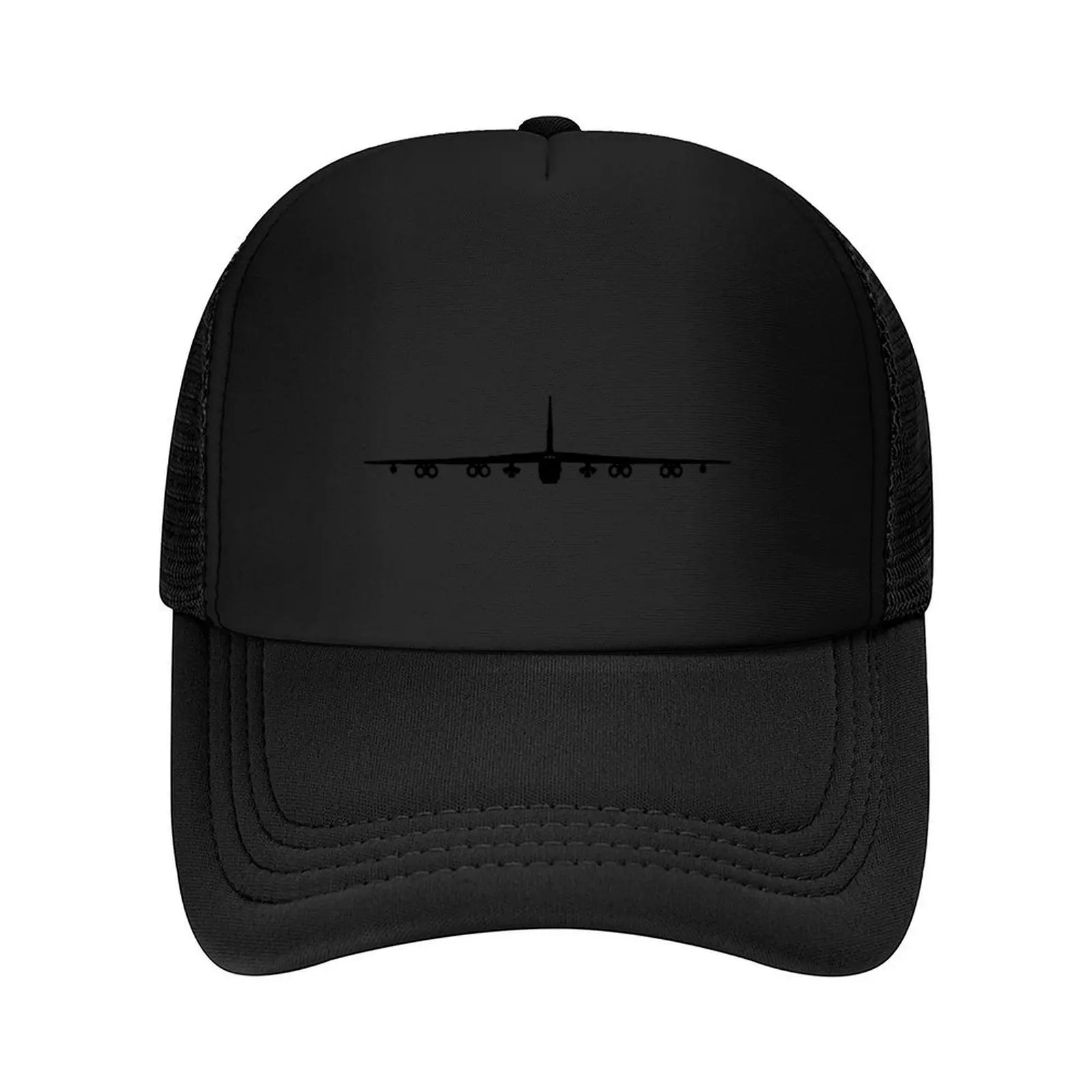 

B-52 in Black Baseball Cap fishing hat men's big size hat Sunhat dad hat Women's Hats Men's