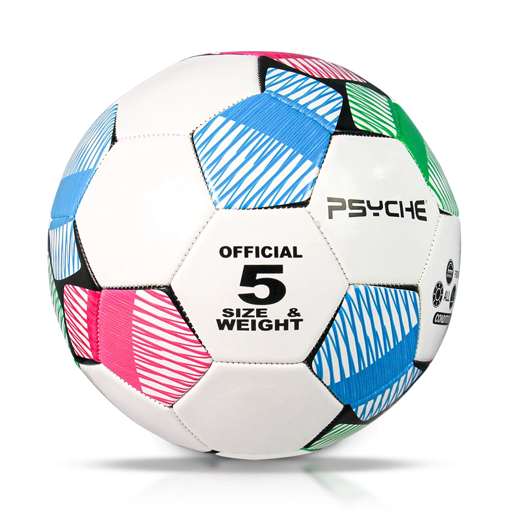 공식 사이즈 5 축구공 TPU 소재 부틸 블래더 미끄럼 방지 그립 전천후 방수 공기 밀폐형 프로 경기용