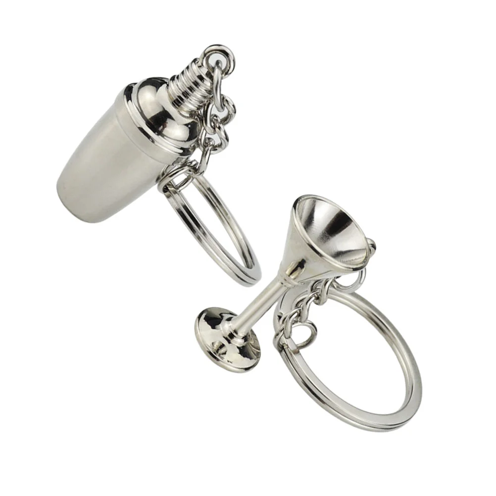 

Pool Cue Accessories The Tote Bag for Women Gift Key Rings Keyring Hanging Women's