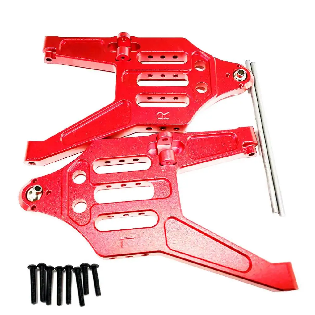 1/7 Aluminum Alloy Enhanced Front Lower Suspension Arm For Traxxas UDR RC Car Part RC Car Accessories Replacement Parts Red