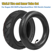 10x3.0 Tire and Inner Tube Set 10 Inch Electric Scooter Tyre for Kugoo M4 M4Pro Speedual Zero 10X Nanrobot N6 Electric Scooter