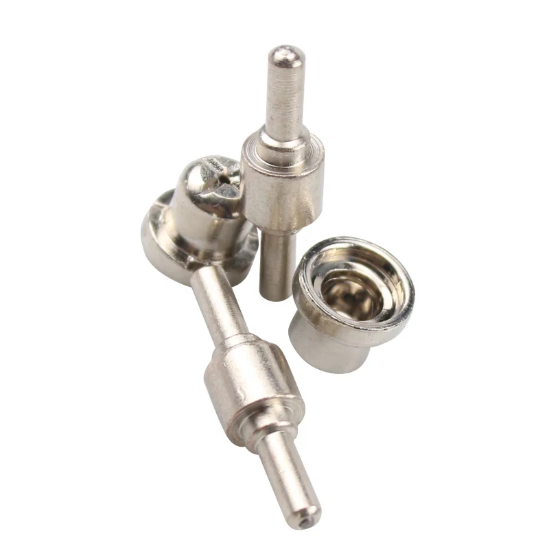 Long Short PT-31 Cutting Torch Short Ni Hafnium Wire or Cooper Tips and Electrodes for 40A 50A Inverter Air Plasma Cutter